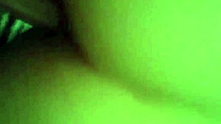 Couple enjoys rough amateur moments together