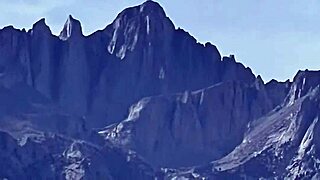 Exciting downhill road cycling on mt whitney