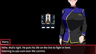 after the armored suit solgante mission, harry takes the ntr route in wild hentai cheating