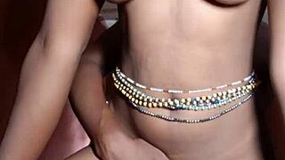 sextape leaked big tits ebony teen 18+ standing doggy style homemade xxx video black porn