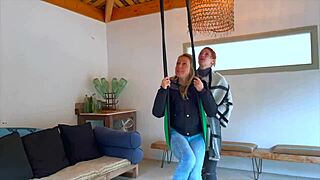 Stella and emmanuelle engage in a very hot foursome