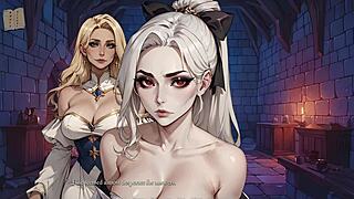 hey, in college of mysteria, who's got the biggest tits?