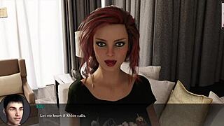 At Reunion 39, curvy mature beauty flaunts huge boobs in tight outfit. Her sexy charm steals the show.