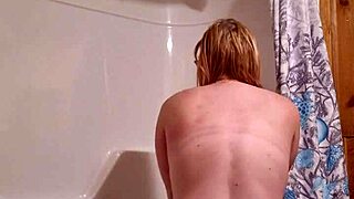 Sneaky Shower Preparation Video