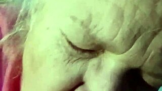 Hot milf sucks monster cock eagerly.