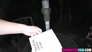 me n my step brother got so naughty fuckin in the park omg...