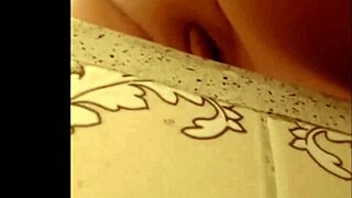 outdoor webcam session with amateur girl in public setting