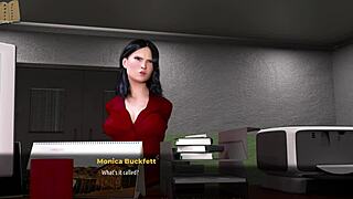 Fashion Business With Mature Curvy Teen