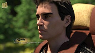 in this 3d tale, a mature woman with huge curvy tits and cute outfit faces the price of power