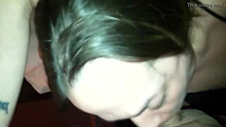 Cock Hungry Wife Acts As Whore, Spits And Takes Facial