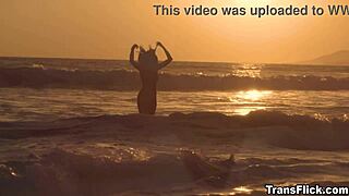 Why is this TS scene with Tori Easton and Charlotte Sins upvoted so much?