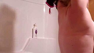 Sneaky Shower Preparation Video