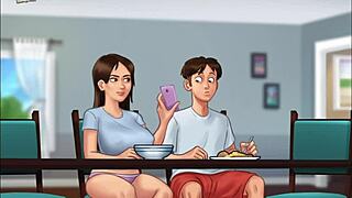 Summertime Saga 21 Makes Me Ache for That Huge Monster Cock in 3D Action