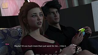 summers gone 101 features big tits teen in sexy 3d game outfit