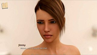 i explore inside jennifer's world, discovering cute outfits and curvy figures