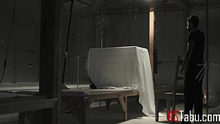 Punishing Blonde Sex Slave Misha Myx