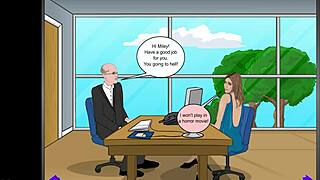 Bad girls with big tits engage in intense fucking play