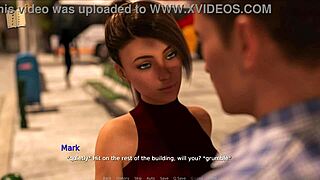 exploring jennifer's 3d world with big tits