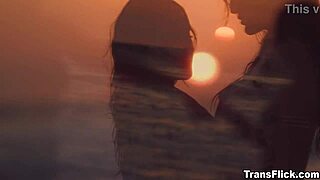 Why is this TS scene with Tori Easton and Charlotte Sins upvoted so much?