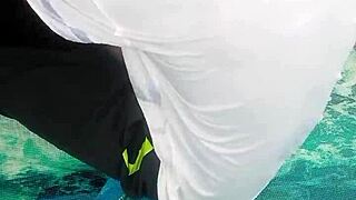 Wow, I fucked that pretty girl who got lost in the bush! Her big tits and ass were amazing.