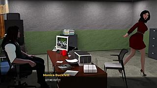 i explore fashion business in this 3d mature scene