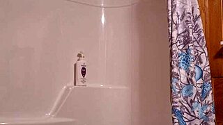 Sneaky Shower Preparation Video