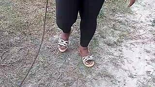 Wow, I fucked that pretty girl who got lost in the bush! Her big tits and ass were amazing.