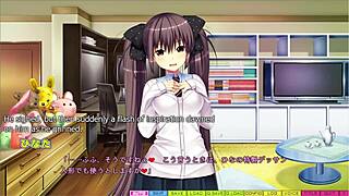 Hinata dominates with her foot in lust route one!