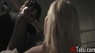 Punishing Blonde Sex Slave Misha Myx