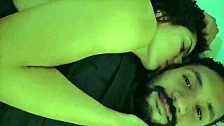 Latina friend rides cock doggystyle after university, big ass cum.