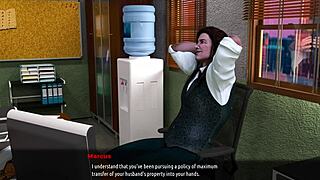 Fashion Business With Mature Curvy Teen