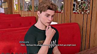 What’s behind Thief of Hearts 10 with curvy big tits?