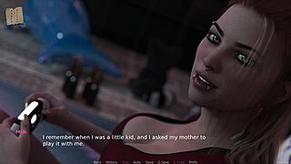 summers gone 101 features big tits teen in sexy 3d game outfit