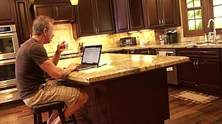 Horny brunette begs fucking