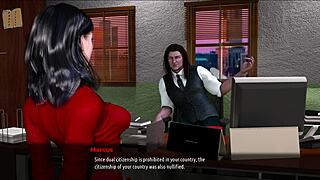 Fashion Business With Mature Curvy Teen