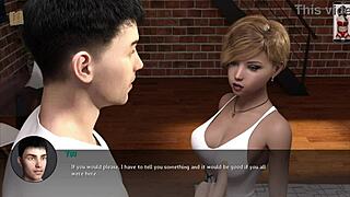 At Reunion 39, curvy mature beauty flaunts huge boobs in tight outfit. Her sexy charm steals the show.