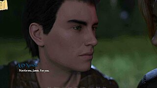 in this 3d tale, a mature woman with huge curvy tits and cute outfit faces the price of power