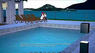 i love watching this curvy girl with huge tits get creampied in 3d