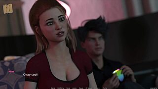 summers gone 101 features big tits teen in sexy 3d game outfit