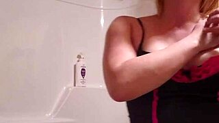 Sneaky Shower Preparation Video
