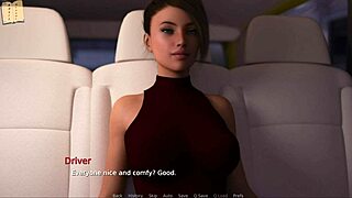 exploring jennifer's 3d world with big tits