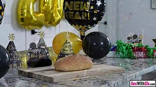 tiny blonde teen 18+ lets perv stepbro fuck her pussy after the party