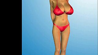 3d bikini babe with huge tits teases in ways you wouldn’t expect
