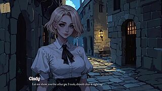 hey, in college of mysteria, who's got the biggest tits?