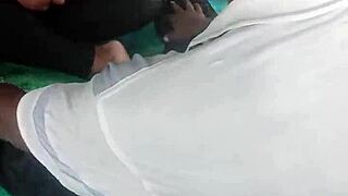 Wow, I fucked that pretty girl who got lost in the bush! Her big tits and ass were amazing.