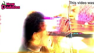 Hey Nikki, throat fuck me hard against this wall!