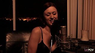 レズビアンのポッドキャストストーリー、ゆっくり指マンから激しい舐めマンに？