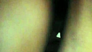 naughty ebony big booty lets a stranger cum inside her tight pussy