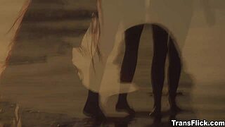 Why is this TS scene with Tori Easton and Charlotte Sins upvoted so much?