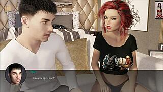 At Reunion 39, curvy mature beauty flaunts huge boobs in tight outfit. Her sexy charm steals the show.